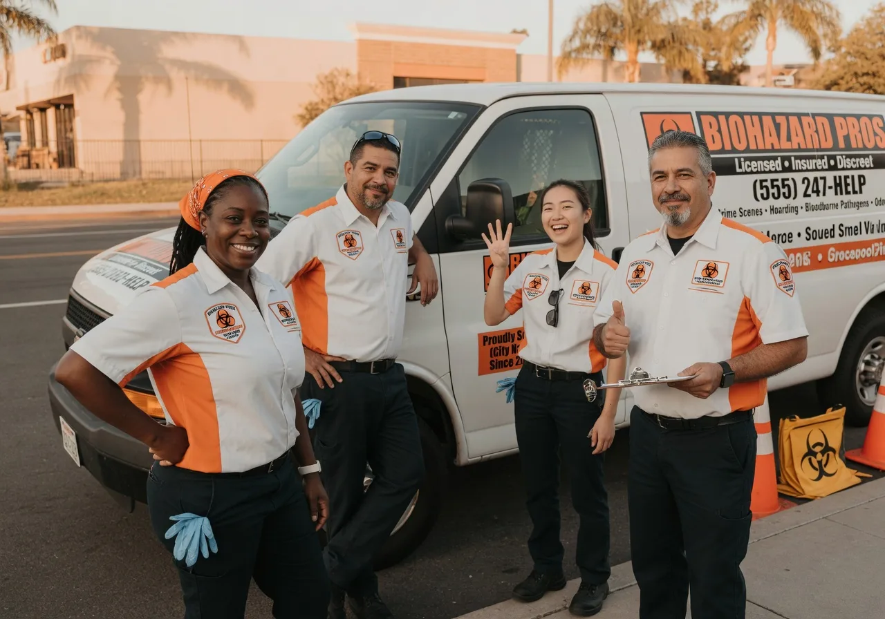 Biohazard Cleanup company in Helper, UT